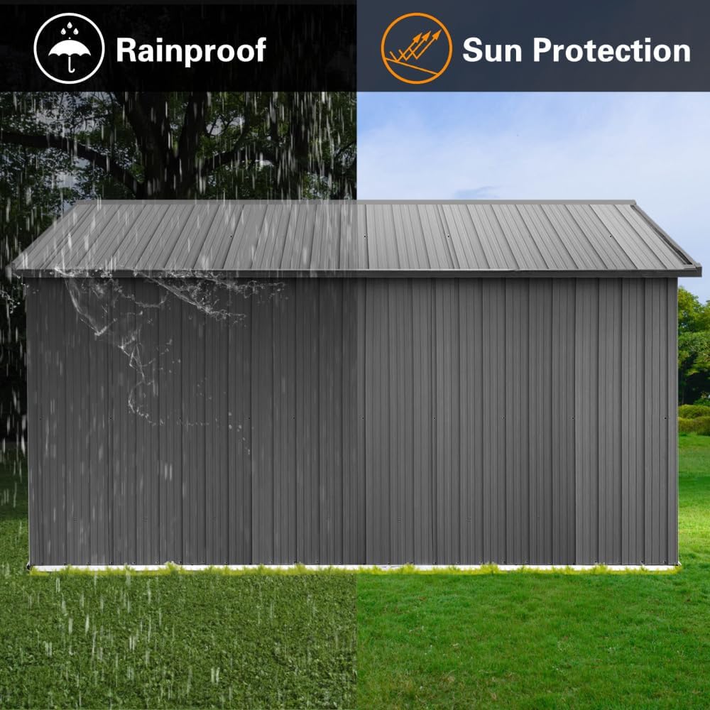 metal garden shed worth buying,should I buy a metal garden shed,metal garden shed pros cons,best metal garden shed for storage,callmego metal shed honest opinion,metal shed vs wood shed performance testing and real-world results