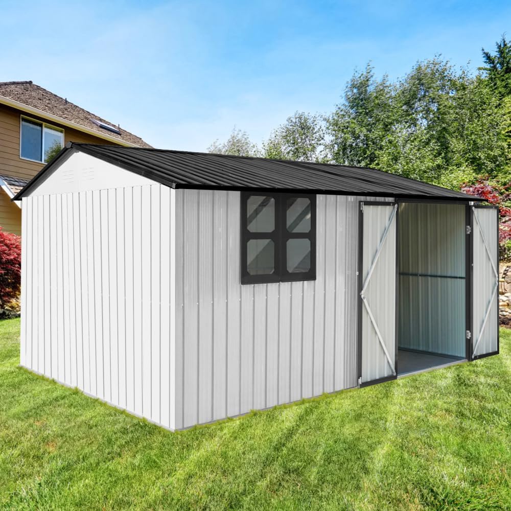 metal garden shed worth buying,should I buy a metal garden shed,metal garden shed pros cons,best metal storage shed,callmego metal shed honest,metal shed vs plastic shed performance testing and real-world results