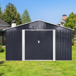 Image 1 of metal garden storage shed worth it