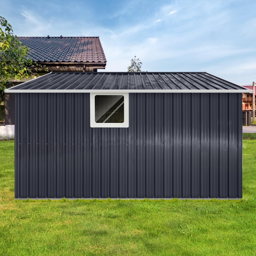 Step-by-step guide for metal garden storage shed worth it,should I buy a metal garden shed,metal shed pros and cons,best outdoor utility shed,Elountik shed honest opinion,metal storage shed buying guide - complete tutorial