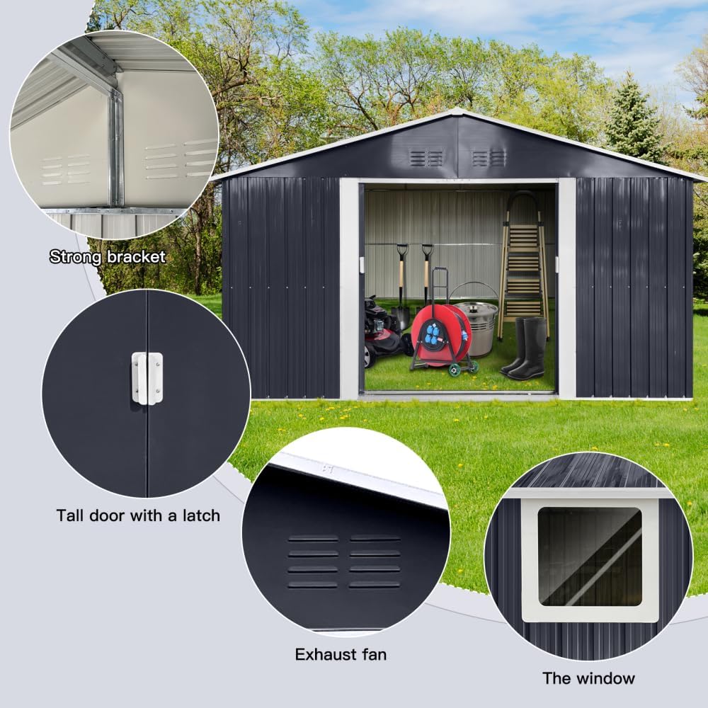 metal garden storage shed worth it,should I buy a metal garden shed,metal shed pros and cons,best outdoor utility shed,Elountik shed honest opinion,metal storage shed buying guide performance testing and real-world results
