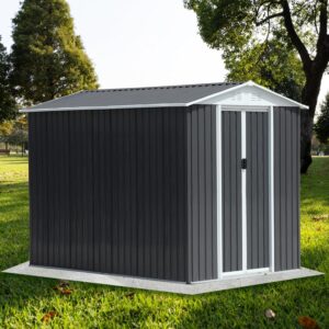 Image 1 of metal outdoor storage shed worth it
