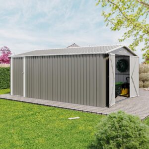 Image 1 of metal outdoor storage shed worth it