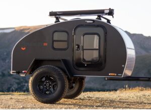 Image 1 of mini teardrop trailer worth buying