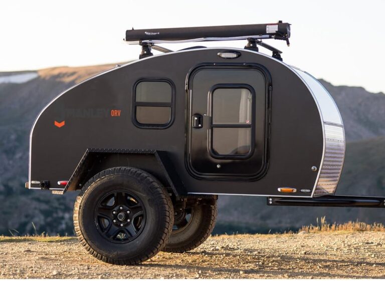 Image 1 of mini teardrop trailer worth buying