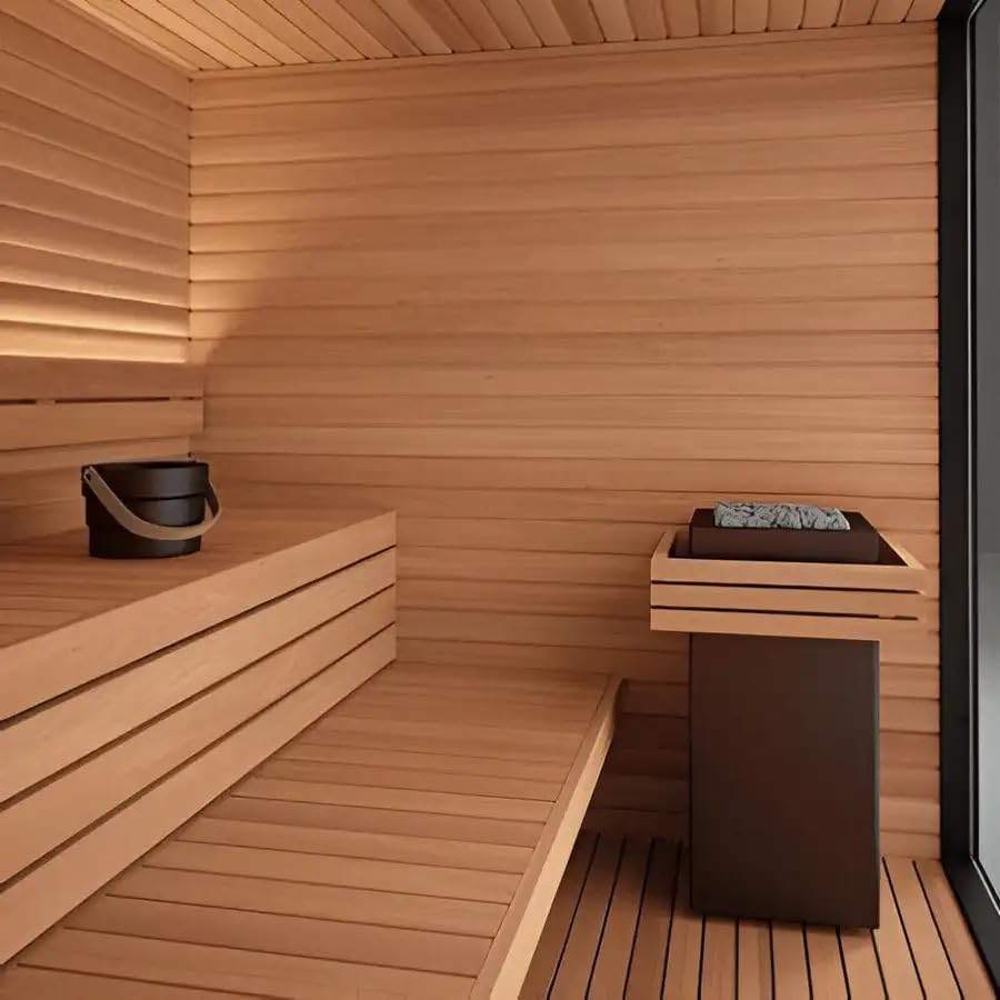 Step-by-step guide for modern cabin sauna kit worth buying,should I buy a modern cabin sauna,modern cabin sauna pros cons,best outdoor cabin sauna kit,glass front sauna worth it,modern sauna vs traditional sauna - complete tutorial