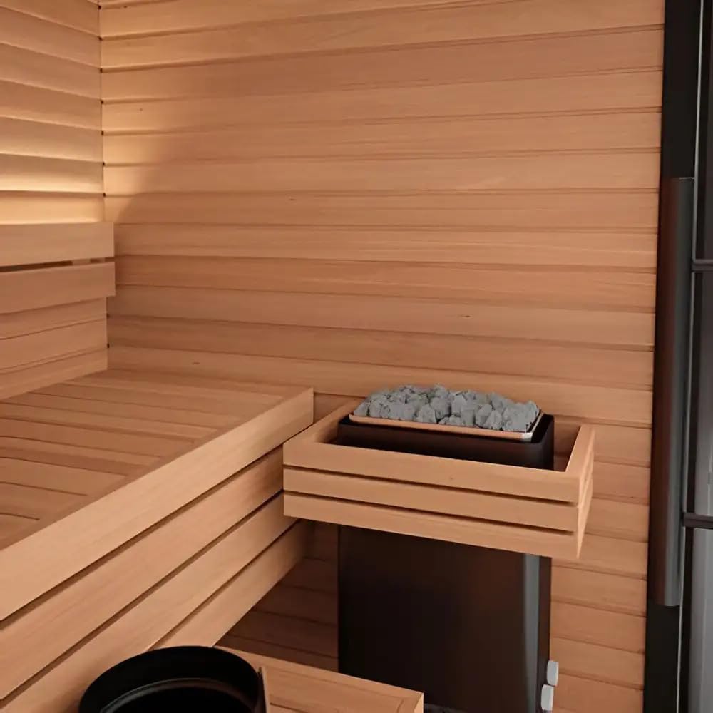 modern cabin sauna kit worth buying,should I buy a modern cabin sauna,modern cabin sauna pros cons,best outdoor cabin sauna kit,glass front sauna worth it,modern sauna vs traditional sauna performance testing and real-world results