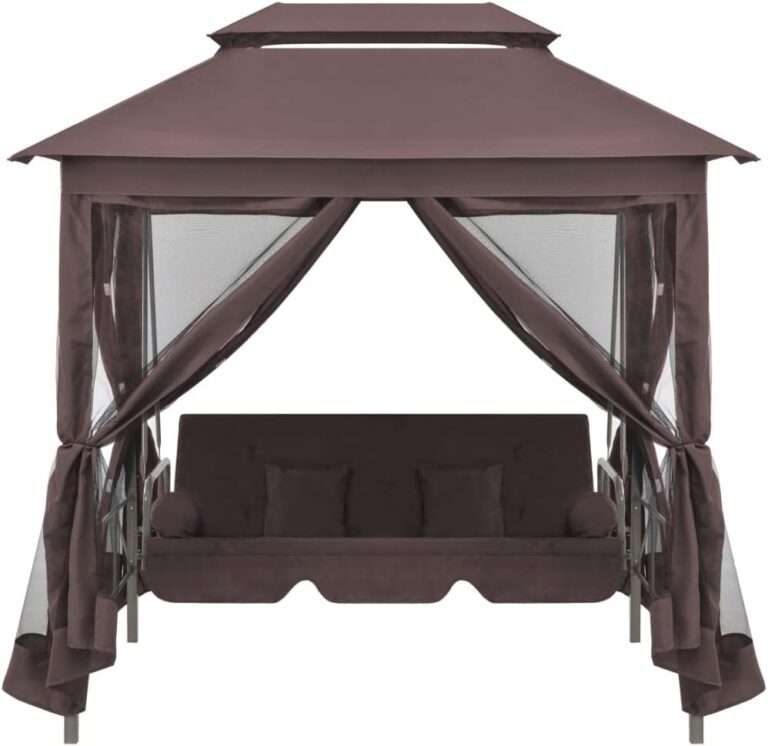 Image 1 of outdoor gazebo swing worth buying