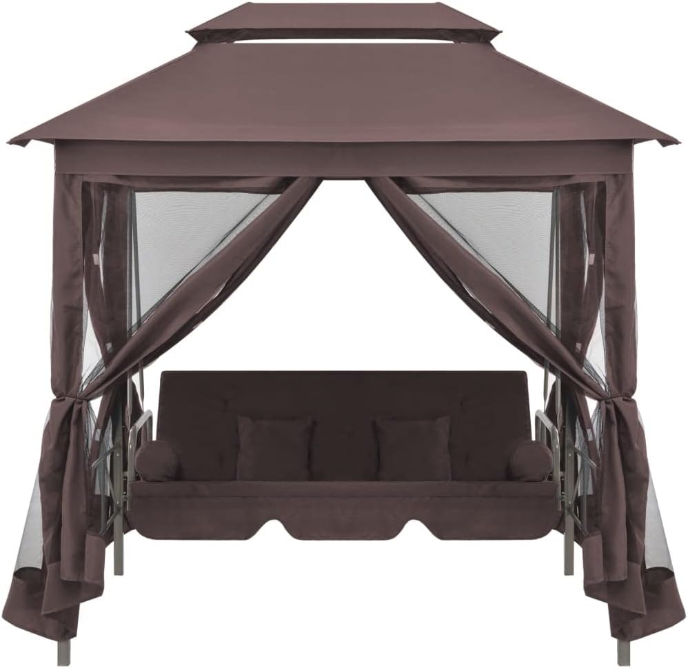 outdoor gazebo swing worth buying,should I buy a gazebo swing,gazebo swing pros and cons,best outdoor swing with canopy,gazebo swing vs hammock,outdoor swing bed honest opinion - detailed features and technical specifications