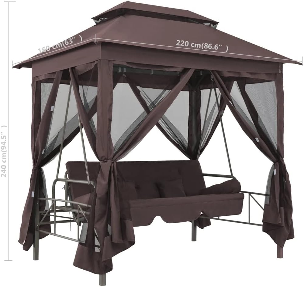 outdoor gazebo swing worth buying,should I buy a gazebo swing,gazebo swing pros and cons,best outdoor swing with canopy,gazebo swing vs hammock,outdoor swing bed honest opinion performance testing and real-world results