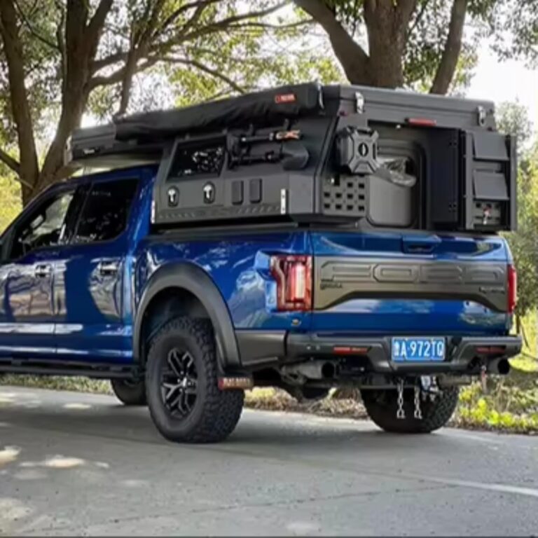 Image 1 of pop-up truck camper worth it