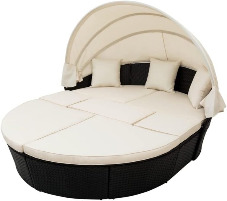 Image 1 of rattan daybed sunbed worth it
