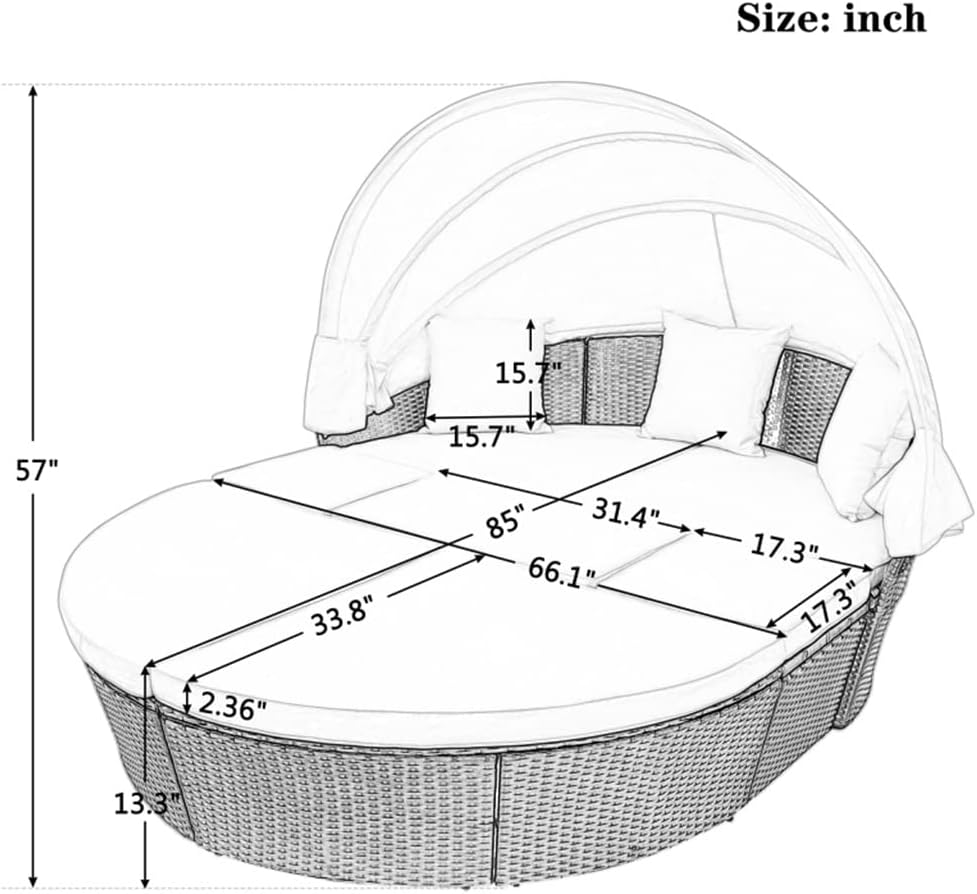 Step-by-step guide for rattan daybed sunbed worth it,should I buy a rattan daybed,rattan daybed pros cons,best outdoor sunbed furniture,rattan sunbed vs alternatives,rattan daybed honest opinion - complete tutorial