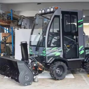 Image 1 of ride-on snow sweeper worth buying