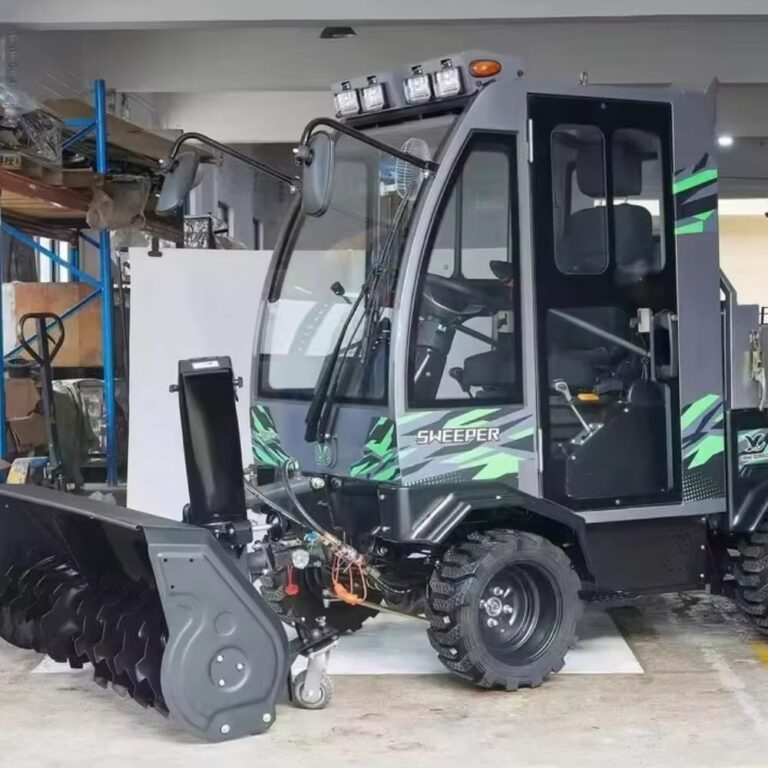 Image 1 of ride-on snow sweeper worth buying