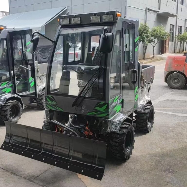 Image 1 of ride-on snow sweeper worth buying