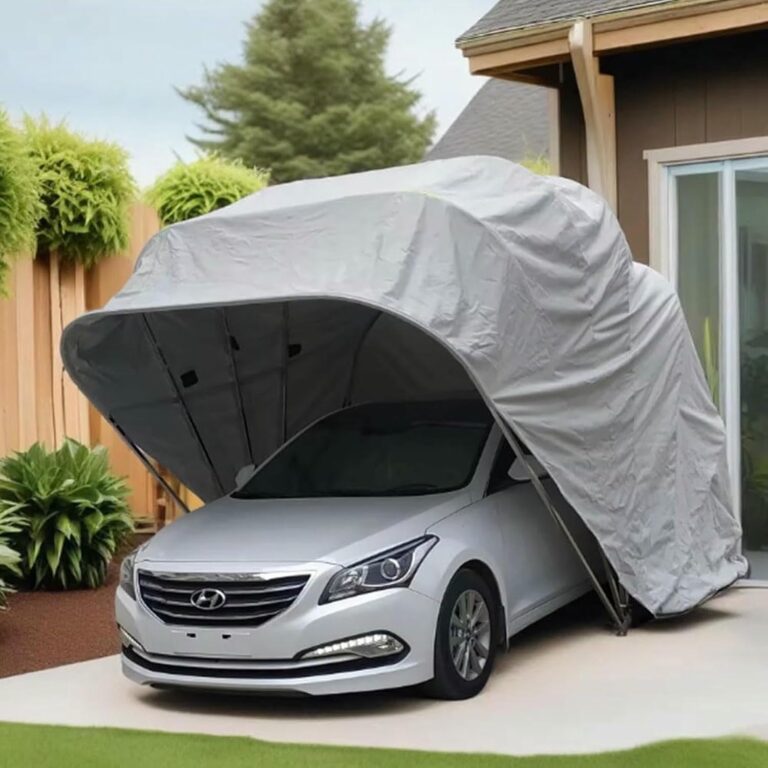 Image 1 of semi-automatic car canopy worth buying