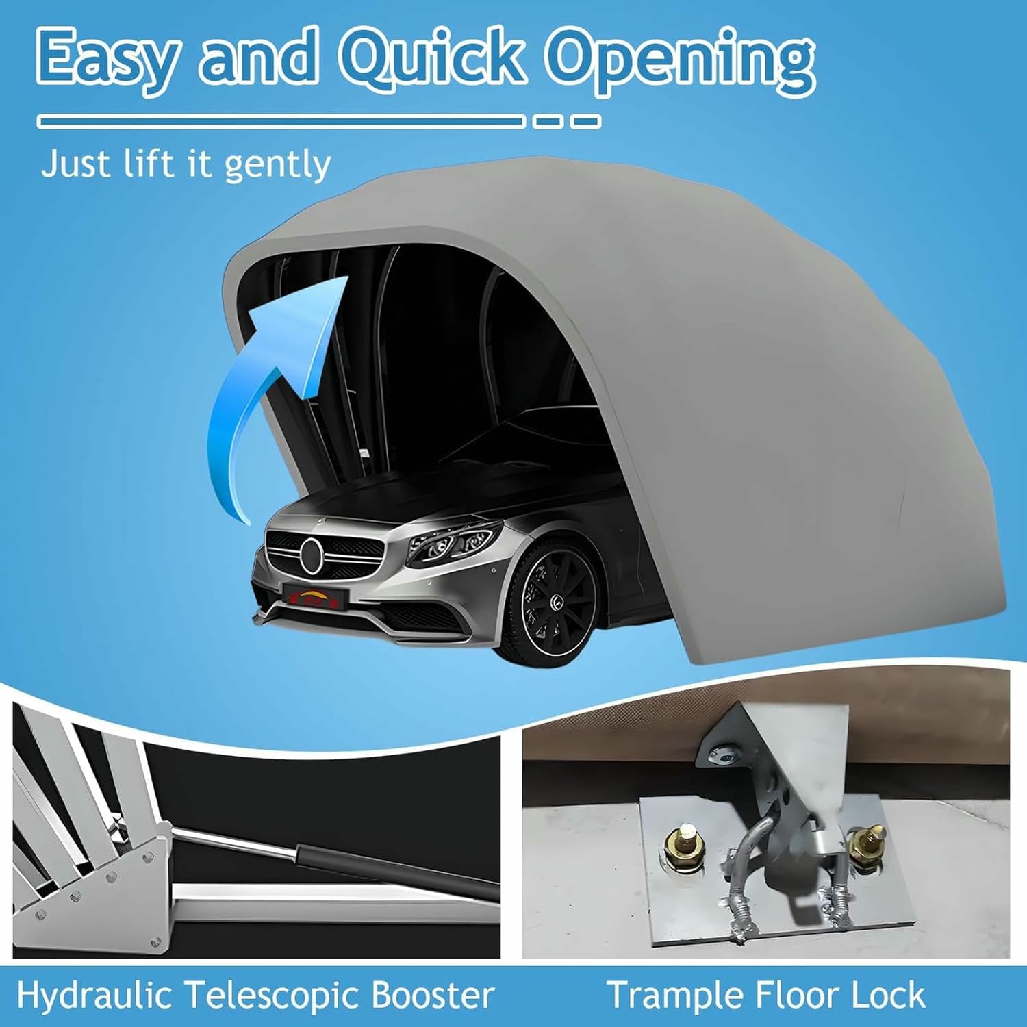 semi-automatic car canopy worth buying,should I buy a semi-automatic car canopy,semi-automatic vs manual carport,semi-automatic car canopy pros cons,best semi-automatic vehicle shelter,hydraulic carport worth it unboxing and complete package contents