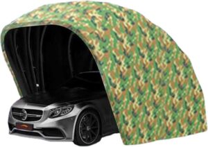 Image 1 of semi-automatic folding carport buy