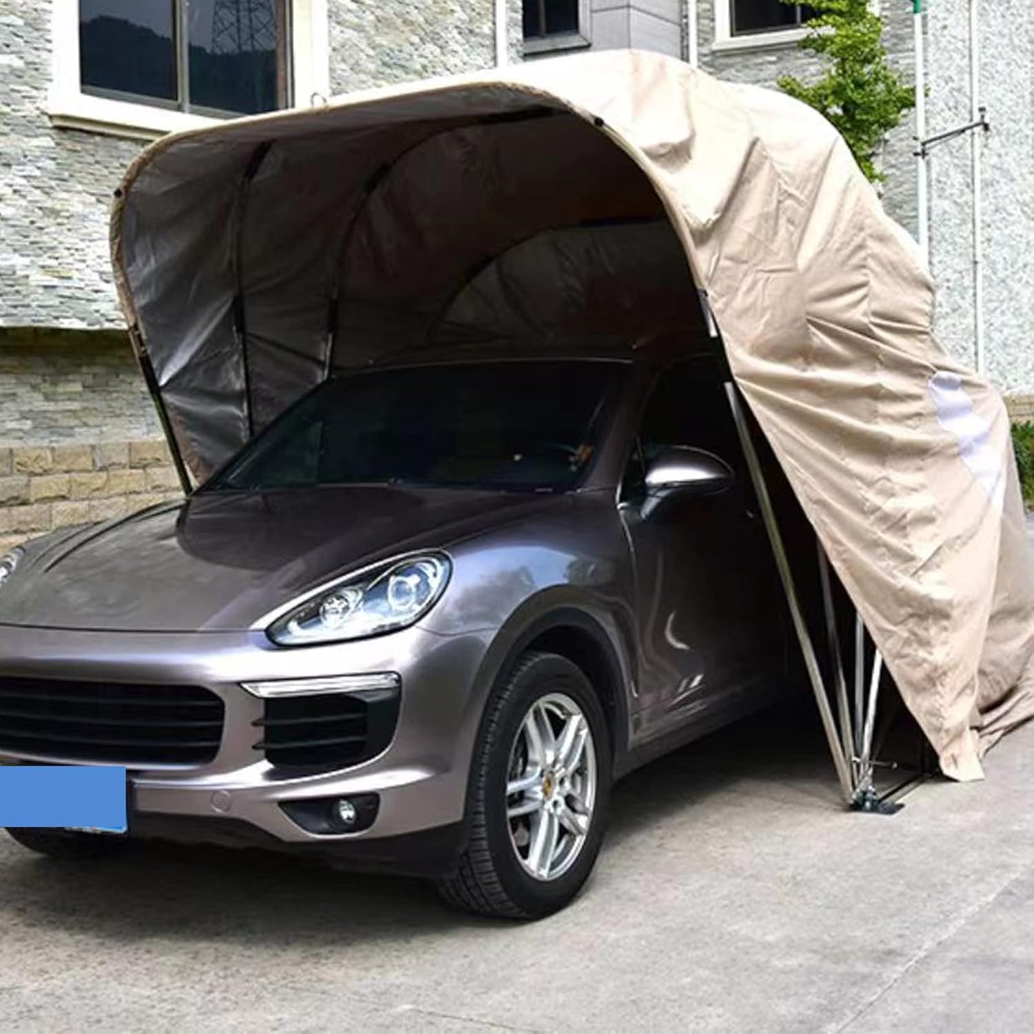 semi automatic hydraulic car parking shed,should I buy a hydraulic car parking shed,hydraulic car shed pros cons,semi automatic carport worth buying,best rainproof car parking shed,hydraulic vs manual car shed - detailed features and technical specifications
