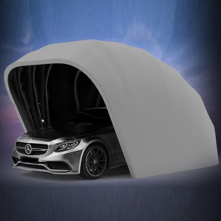 Reviews - Semi-Automatic Mobile Carport Honest Pros & Cons Worth Buying? Image 1 of semi-automatic mobile carport