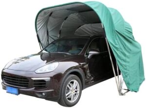 Image 1 of semi automatic mobile hydraulic parking shed