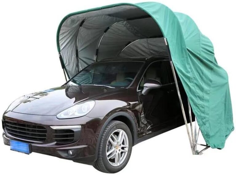 Image 1 of semi automatic mobile hydraulic parking shed