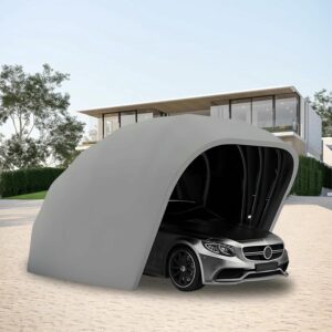 Image 1 of semi automatic retractable carport worth buying