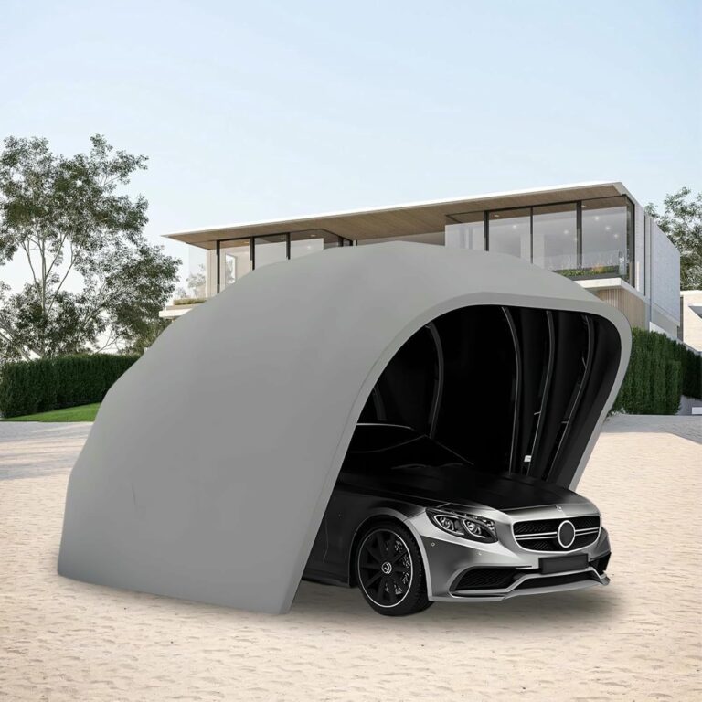 Reviews - Semi Automatic Retractable Carport Worth Buying? Honest Pros & Cons Image 1 of semi automatic retractable carport worth buying