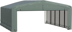 Image 1 of shelterlogic sheltube 20x23 review