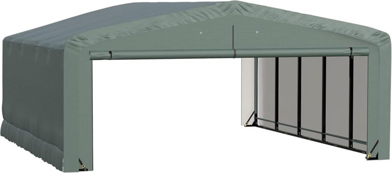 Image 1 of shelterlogic sheltube 20x23 review
