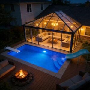 Image 1 of shipping container pool worth it