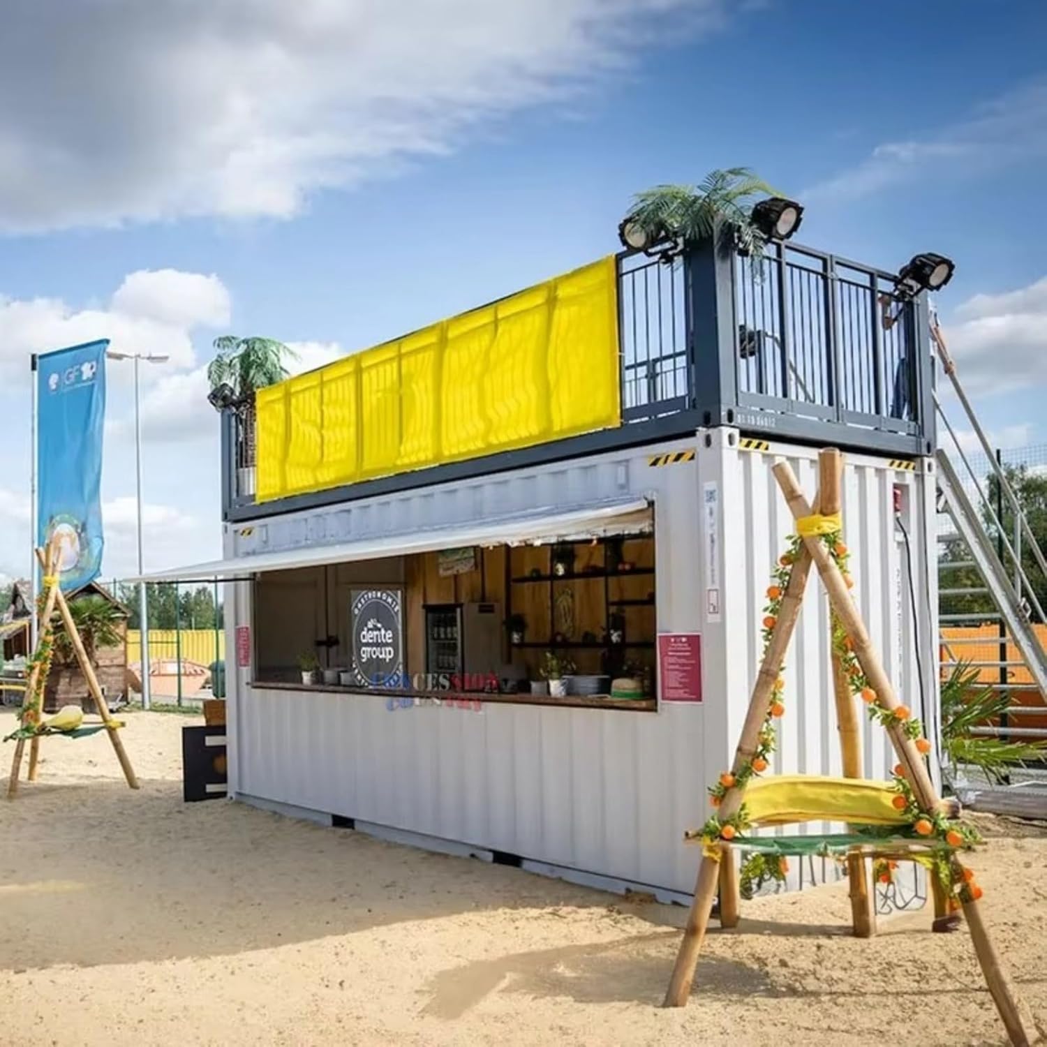 shipping container restaurant worth buying,should I buy a shipping container restaurant,shipping container restaurant pros cons,best prefab modular kitchen,shipping container restaurant vs traditional,shipping container cafe cost effective - detailed features and technical specifications