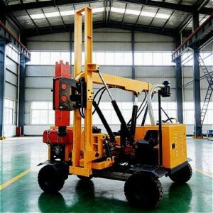 Image 1 of skid steer pile driver worth it