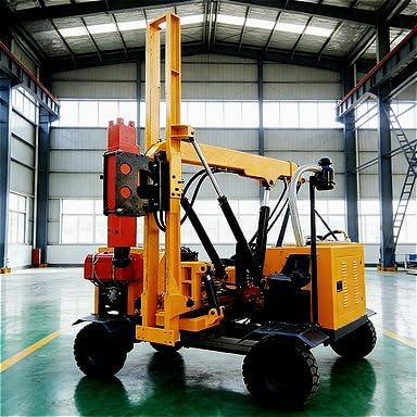 Image 1 of skid steer pile driver worth it