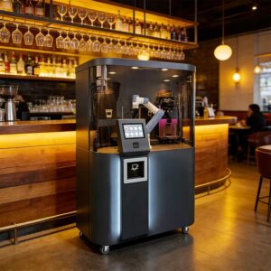 Image 1 of smart coffee vending robot worth it