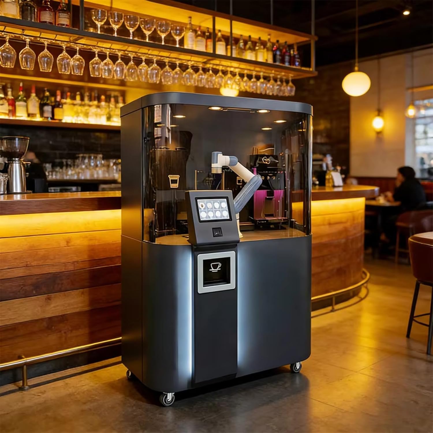 smart coffee vending robot worth it,should I buy a coffee vending robot,coffee vending robot pros cons,best commercial coffee vending machine,smart coffee robot vs alternatives,coffee vending robot worth buying - detailed features and technical specifications
