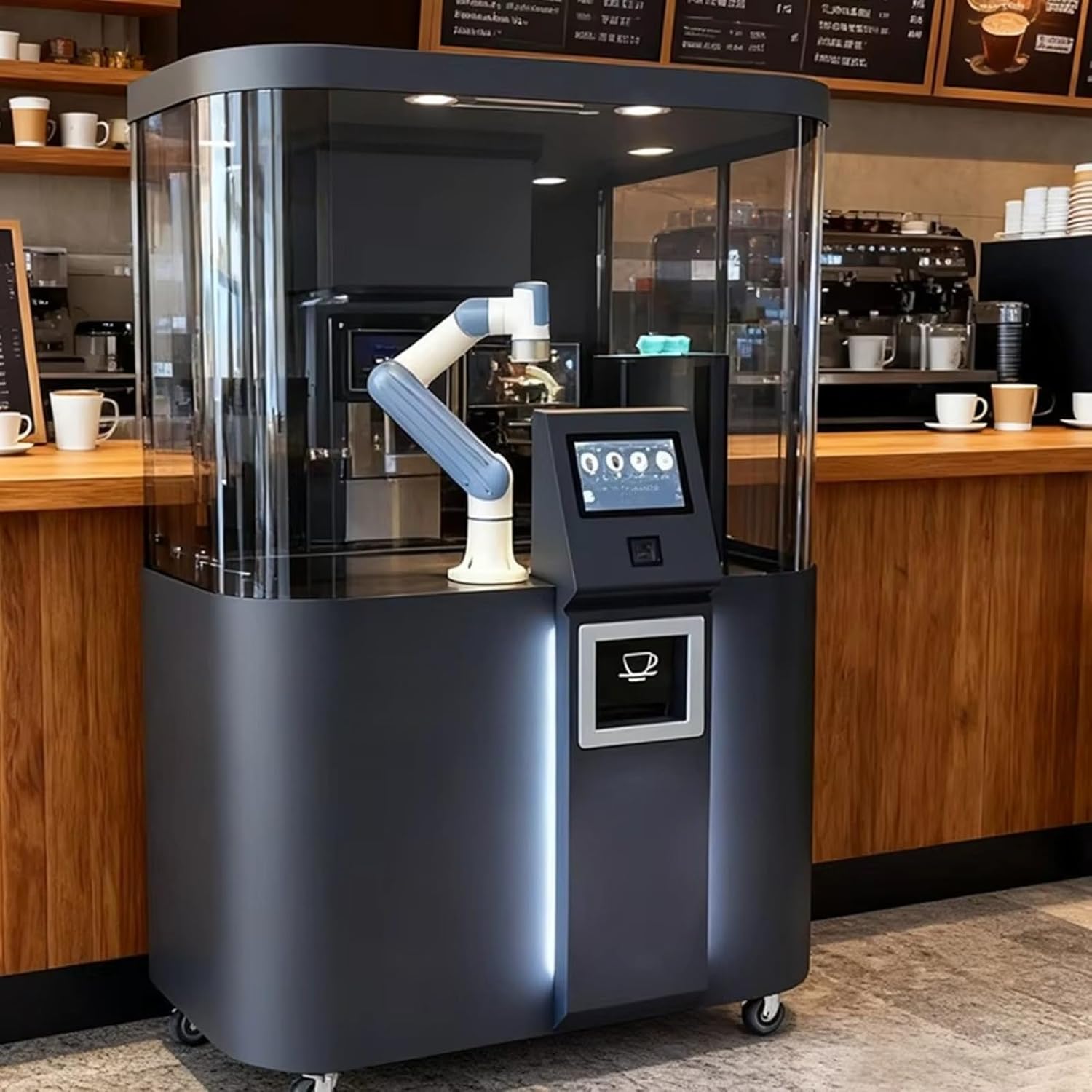 smart coffee vending robot worth it,should I buy a coffee vending robot,coffee vending robot pros cons,best commercial coffee vending machine,smart coffee robot vs alternatives,coffee vending robot worth buying performance testing and real-world results