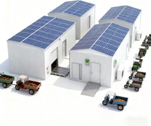 Image 1 of smart custom cold room worth buying