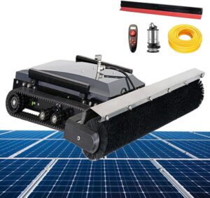 Image 1 of solar panel cleaning robot worth it