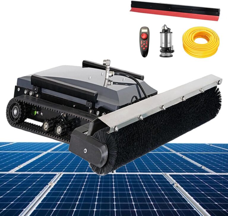 Image 1 of solar panel cleaning robot worth it