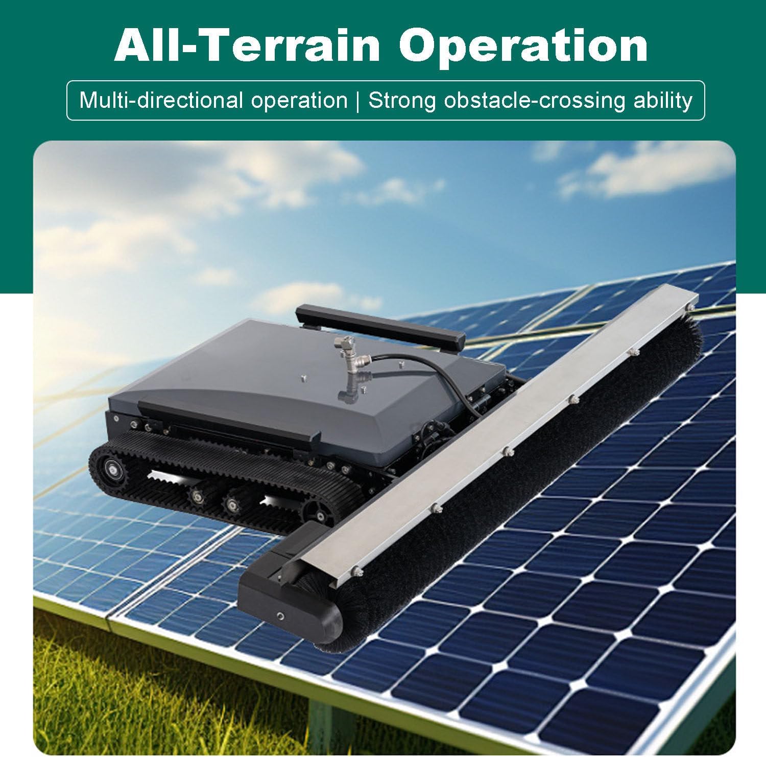 solar panel cleaning robot worth it,should I buy a solar panel cleaning robot,solar panel cleaning robot pros cons,best solar panel cleaning system,automatic solar panel cleaner honest,solar panel cleaning robot vs manual unboxing and complete package contents