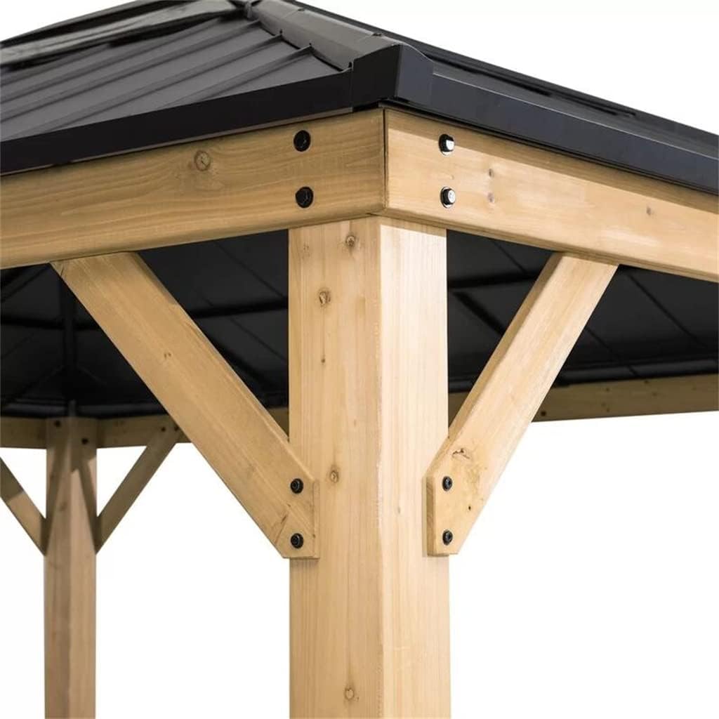 Step-by-step guide for solid wood patio gazebo worth it,should I buy a solid wood patio gazebo,solid wood gazebo pros cons,best solid wood outdoor gazebo,YWMLFZ gazebo honest opinion,solid wood gazebo vs metal - complete tutorial