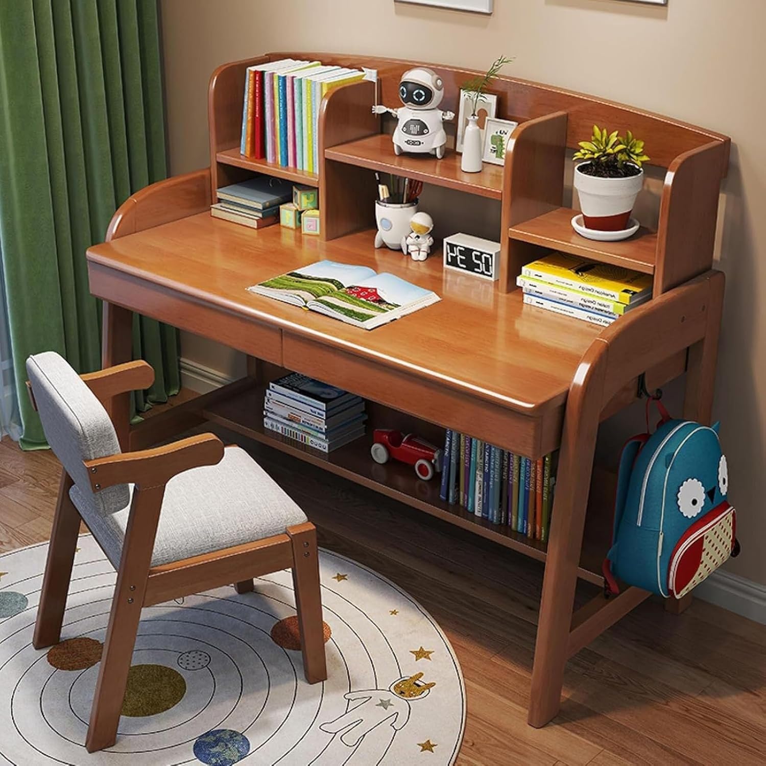solid wood writing desk worth buying,should I buy a solid wood writing desk,solid wood writing desk pros cons,best adjustable height writing desk,GEJINTAO writing desk honest,solid wood desk vs alternatives - detailed features and technical specifications