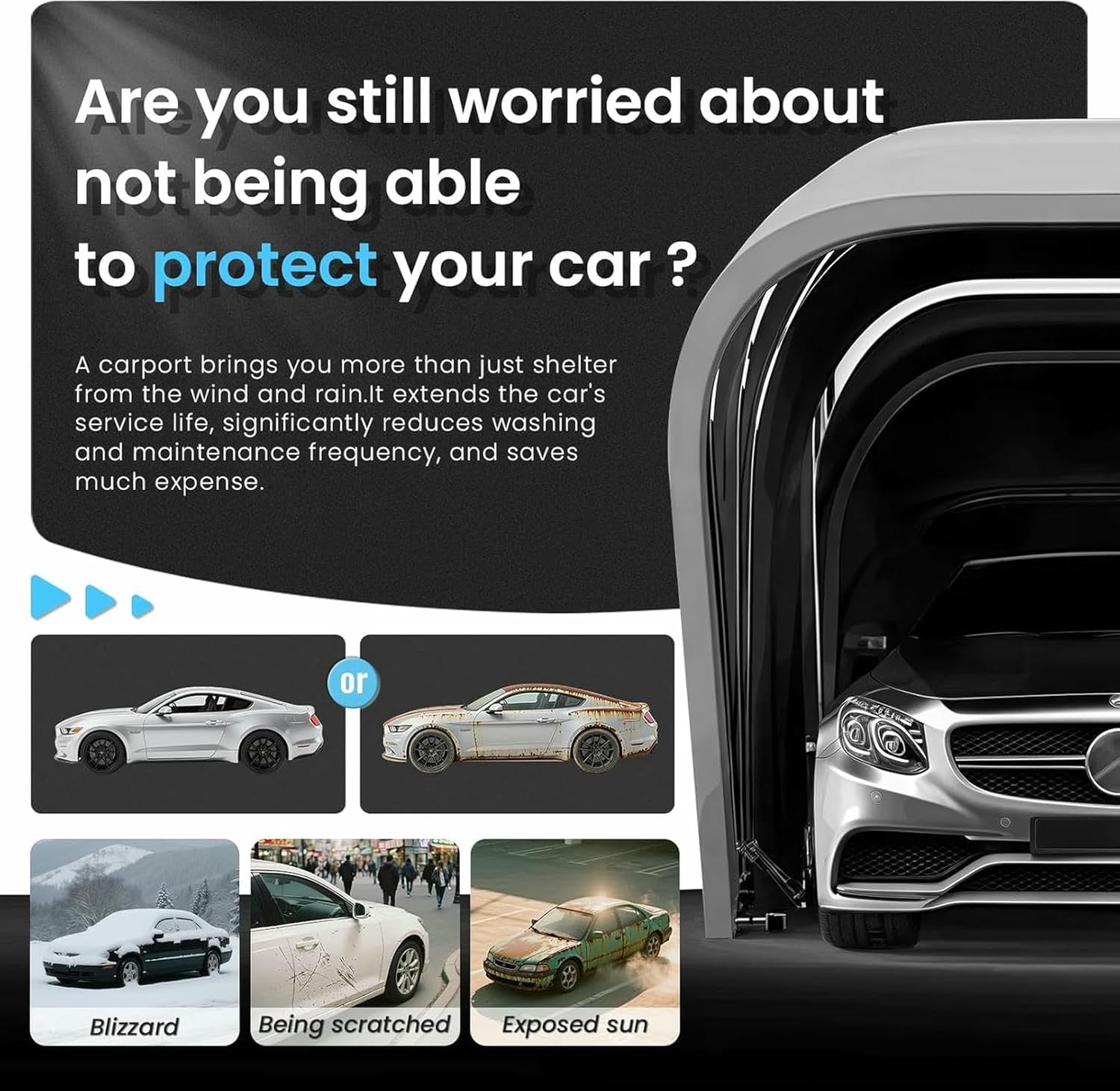 Step-by-step guide for stainless steel foldable carport worth it,should I buy a foldable carport,foldable carport pros and cons,best portable car shelter,stainless steel car awning vs alternatives,retractable car garage worth buying - complete tutorial