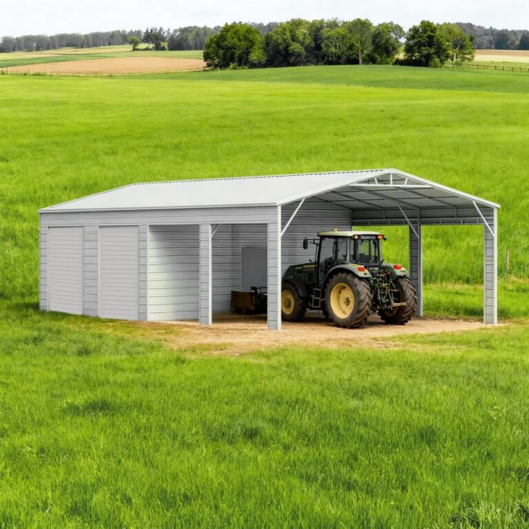 Image 1 of steel garage shed worth buying