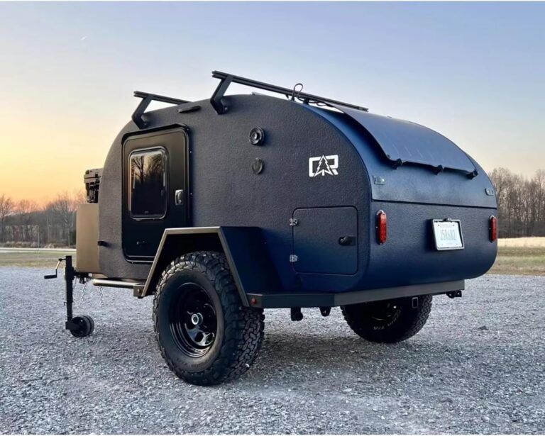 Image 1 of teardrop camper trailer worth buying