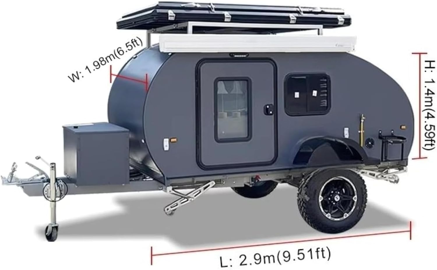 teardrop camper trailer worth buying,should I buy a teardrop camper,teardrop camper pros cons,best compact camper trailer,teardrop trailer vs alternatives,teardrop camper honest assessment unboxing and complete package contents