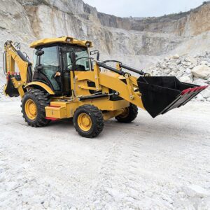 Image 1 of towable backhoe loader worth buying