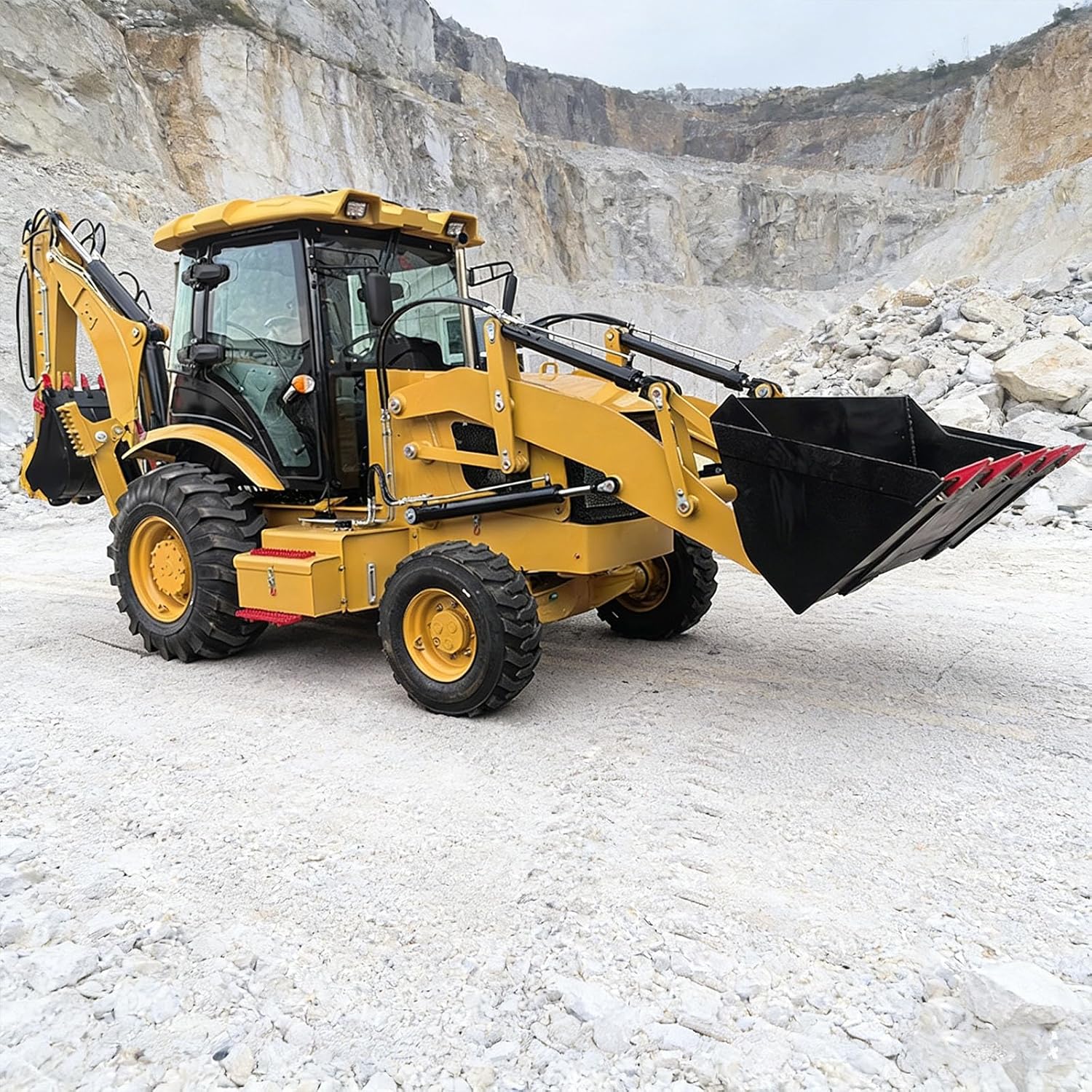 towable backhoe loader worth buying,should I buy a towable backhoe,compact backhoe loader pros cons,towable backhoe vs skid steer,best compact trenching machine,remote construction equipment worth it - detailed features and technical specifications